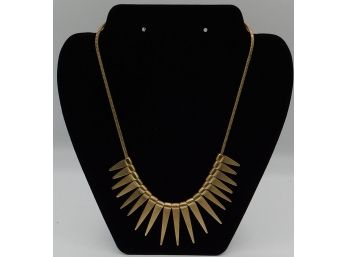 Decorative Gold Plated Fashion Necklace