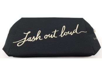 Lancome - Lash Out Loud Zip Up Makeup Bag