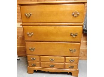 Solid Wooden Dresser With 4 Drawers