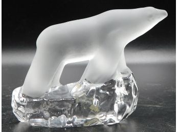 Reijmyre 1810 Crystal Polar Bear