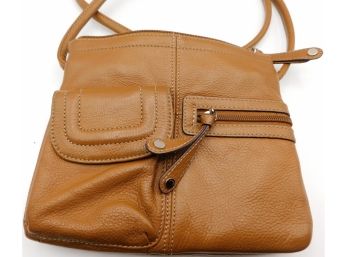 Tignanello Honey Crossbody Bag And Organizer