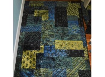 Style Selections Bickerton Blue Large Rug