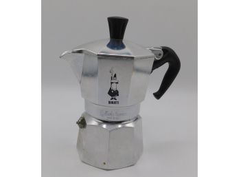 Bialetti Moka Express StoveTop Coffee Maker, 3-Cup, Aluminum Silver