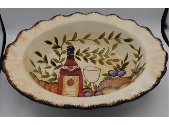 Marilena Imports European Fruit Bowl With Stand