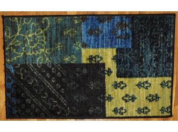 Style Selections Bickerton Blue Small Rug