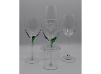 Assorted Lot Of Wine Glasses