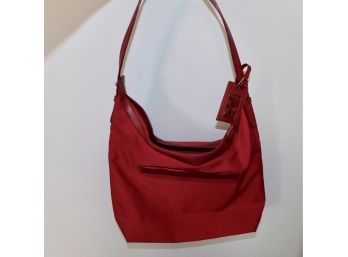 Brand New Gianfranco Ferre Red Leather Handbag