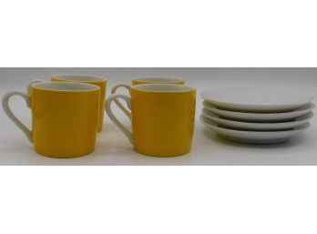 Vintage Japanese Otagiri Ceramic Tea Cup & Dish Set