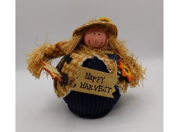Happy Harvest Scarecrow Decoration