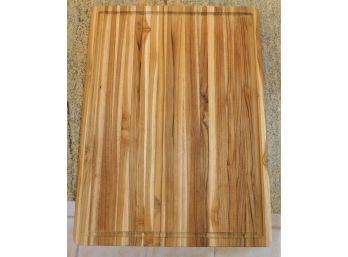 Solid Wood Cutting Board - Like New
