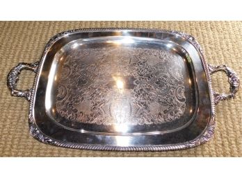 Electro-Plated Copper Serving Tray