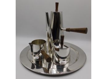 Silver Plated Coffee Service Set