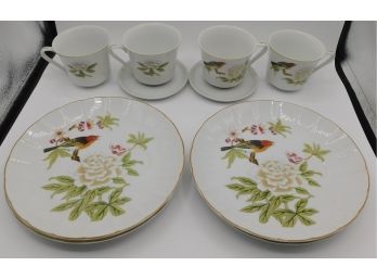Chinese Garden By Shafford China Set