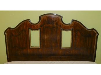 Solid Wood Head Board - For Queen Size Bed