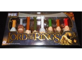 Lord Of The Rings Collectible Pez Dispensers Set - New