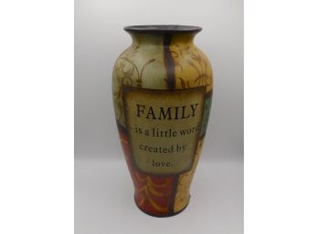 Decorative Family Tall Vase
