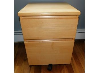 Light Wood File Cabinet Dresser