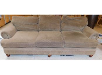 H.M. Richards 4282-03 Tan Cushioned Sofa