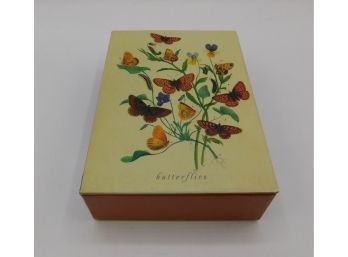 Butterflies Little Keep It Box By Galison Card Set