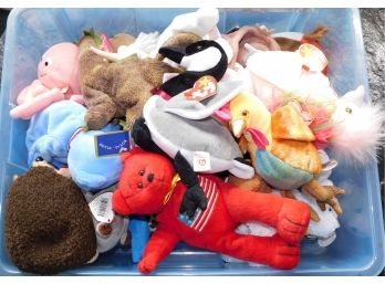 Assorted Lot Of Beanie Babies