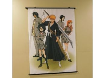 Bleach Anime Tapestry Hanging Scroll
