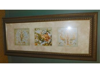 Framed Floral Print By O'Flannery