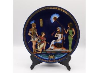 Cleopatra Meets Antony Plate By Charles Grayson 1991 - Plate No. 773A