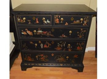 Beautiful Chinoiserie Chest Of Drawers By CTH Sherrill Occasional Furniture