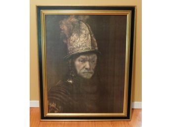 The Man With The Golden Helmet Print By Rembrandt