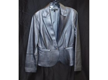 Lafayette Leather Jacket, Size 8 - Like New
