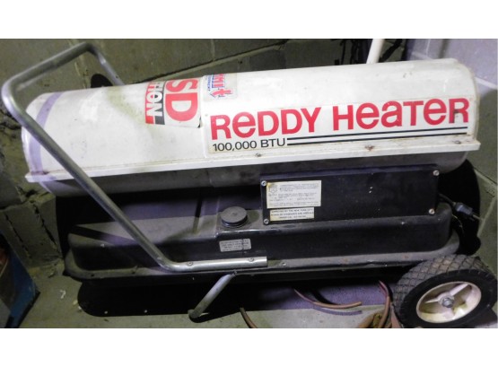 Reddy Heat - Kerosene Powered 100,000 BTU Forced Air Heater