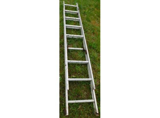 Aluminum 16' Adjustable Ladder