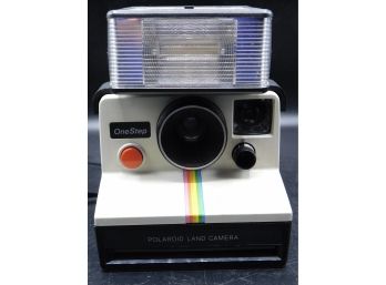 Vintage Polaroid - One Step Land Camera With Flash