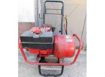 Tecumseh Engines - 4000w Continuous Duty Generator Model 4PTH-3E/L9 With 6hp Gas Engine
