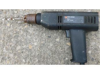 Black And Decker 3/8' Basic Corded Drill