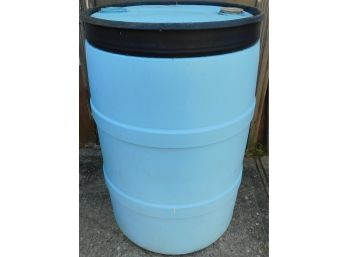 Blue - 55 Gallon Plastic Drum