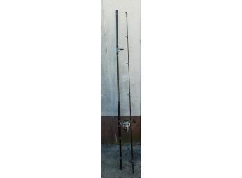 Vintage 12 Foot Fishing Rod With Penn Reel