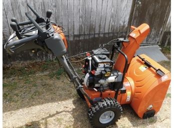Husqvarna Snow Blower ST 224 Residential Snow Blower Be Prepared For Snow This Winter