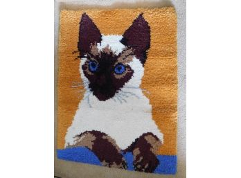 Decorative CA World Siamese Cat Rug
