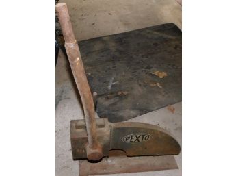 Iron Peck Stow And Wilcox - Pexto Steel/metal Cutter