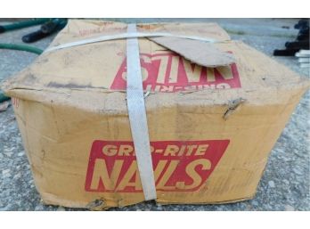 Sealed Case Of Grip Rite - 1 3/8' Drywall Nails