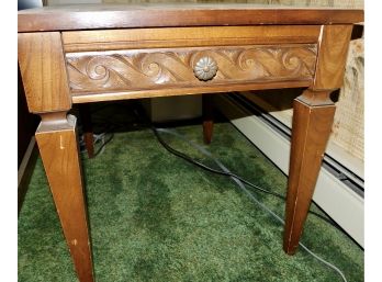 Lane Furniture - Solid Wooden End Table With Drawer