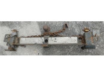 Trailer Hitch With Mount And Bumper Hooks