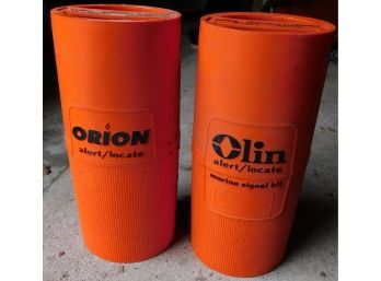 Pair Of 2 Olin Boating Safety Flare Sets