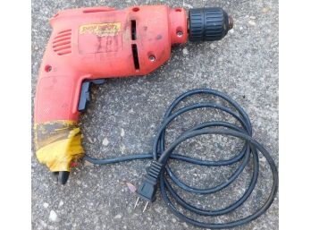 Shop Depot - Corded Power Drill
