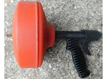 Rigid Power Spin Drain Cleaner