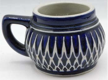Decorative German Cobalt Blue Mini Beer Mug