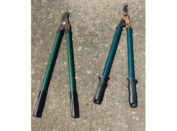 Pair Of 2 Hedge Clippers