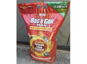 Ortho Bug-B-gone Max Insect Killer - 20lb Bag - NEW