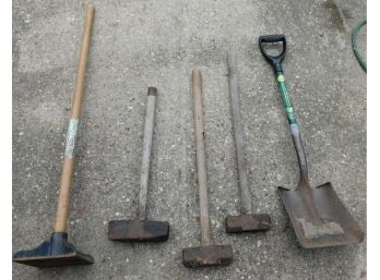 Lot Of Assorted Tools (5)